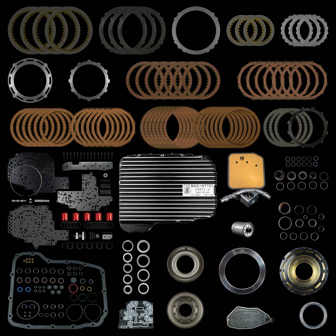 SunCoast SC-68-2-LC 68RFE Category 2 Rebuild Kit (No Converter) | 2008-2019 Dodge RAM 2500/3500 6.7L Cummins