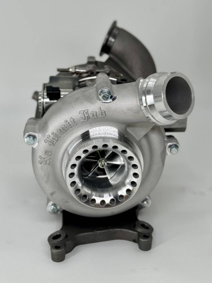 No Limit Fab 67VGT62631114W Stage 1 Whistler Drop-In Turbo | 2011-2014 Ford F250/F350 6.7L Powerstroke