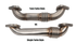 Wehrli 100648 2 inch Stainless Passenger Up Pipe with Gaskets (Twin Turbo Only) | 2001-2004 GM Silverado/Sierra 2500HD/3500HD 6.6L Duramax LB7