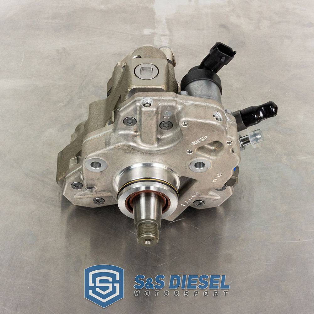 S&S Diesel CP3-DMX-10-HS 10MM High Speed CP3 | 2001-2015 GM Silverado/Sierra 2500HD/3500HD 6.6L Duramax