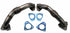Wehrli 100226 Billet Exhaust Manifold & Up Pipe Kit | 2017-2025 GM Silverado/Sierra 2500HD/3500HD 6.6L Duramax