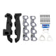 Wehrli 100226 Billet Exhaust Manifold & Up Pipe Kit | 2017-2025 GM Silverado/Sierra 2500HD/3500HD 6.6L Duramax