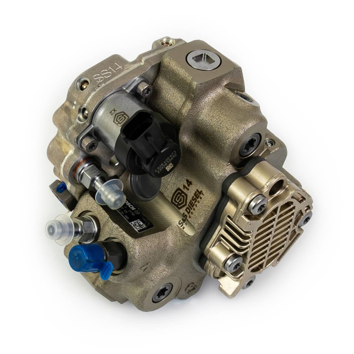 S&S Diesel CP3-DMX-LBZ/LMM New CP3 Pump | 2001-2016 GM Silverado/Sierra 2500HD/3500HD 6.6L Duramax