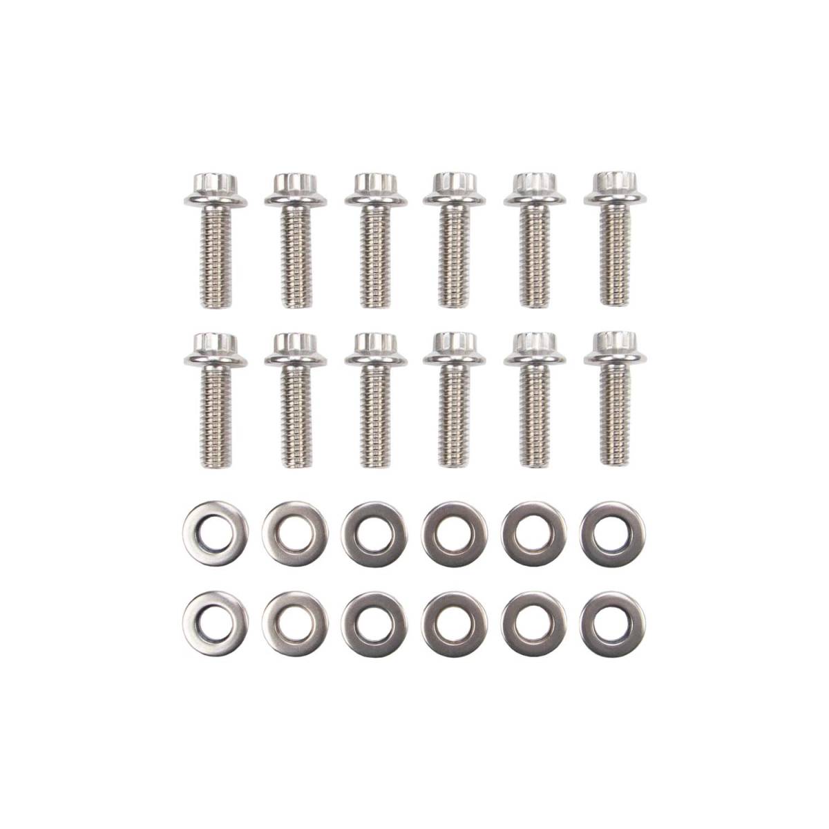Wehrli 100152  12 Bolt Rear Differential Cover Bolt Kit | 1998.5-2024 Ford F250/F350 Super Duty Powerstroke