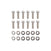 Wehrli 100152  12 Bolt Rear Differential Cover Bolt Kit | 1998.5-2024 Ford F250/F350 Super Duty Powerstroke