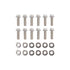 Wehrli 100152  12 Bolt Rear Differential Cover Bolt Kit | 1998.5-2024 Ford F250/F350 Super Duty Powerstroke