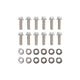 Wehrli 100152  12 Bolt Rear Differential Cover Bolt Kit | 1998.5-2024 Ford F250/F350 Super Duty Powerstroke
