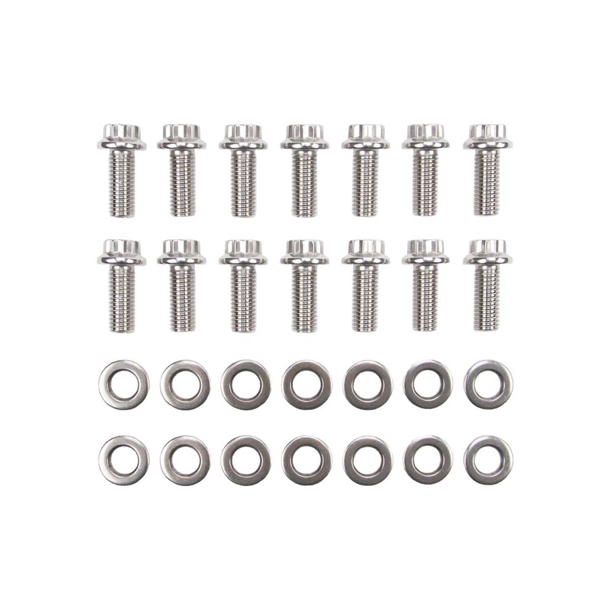 Wehrli 100154 14 Bolt Rear Differential Cover Bolt Kit | 2017-2024 Ford F250/F350 Super Duty 6.7L Powerstroke