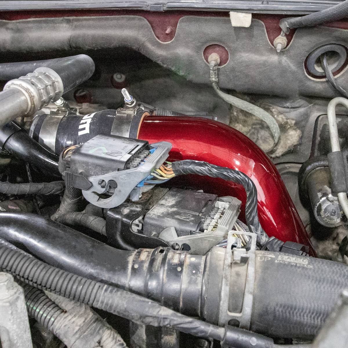 Wehrli 100352 3 inch Driver Side Intercooler Pipe | 2004.5-2010 GM Silverado/Sierra 2500HD/3500HD 6.6L Duramax