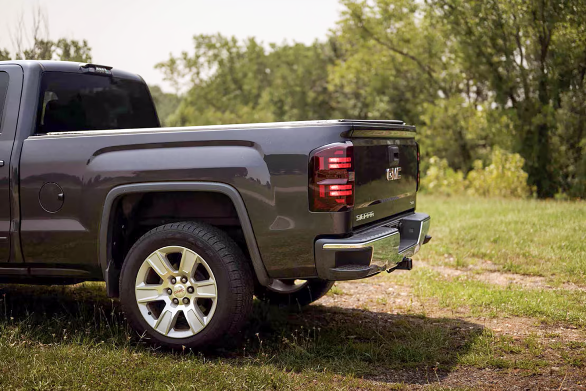 Morimoto LF730 XB LED Tail Lights - Red | 2014-2019 GM Sierra 2500HD/3500HD