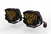 Morimoto BAF008.2 Universal 4Banger HXB LED Pod Set, Spot - Yellow | Universal