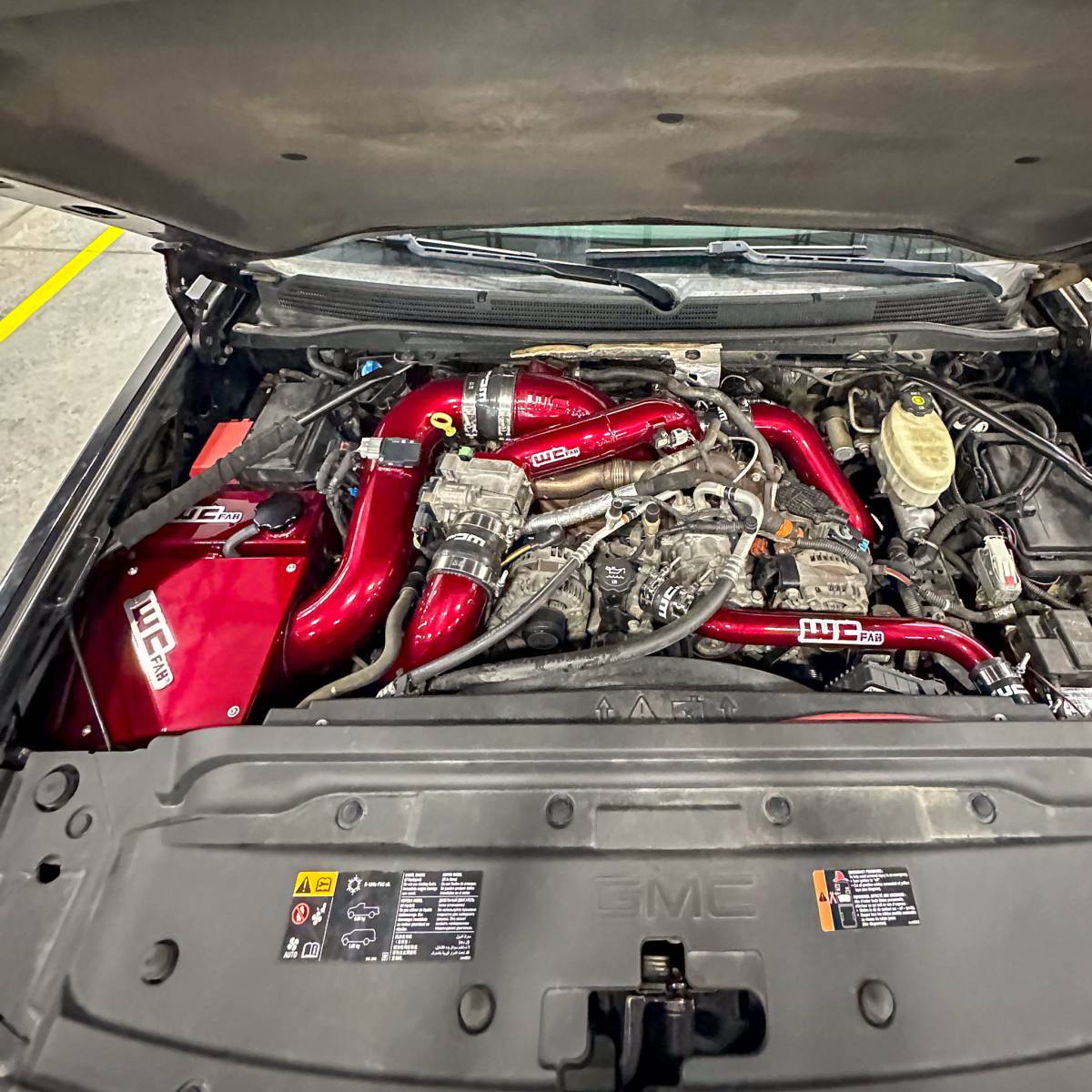 Wehrli 100505 Stage 3 High Flow Intake Bundle Kit | 2011-2015 GM Sierra/Silverado 2500HD/3500HD LML Duramax