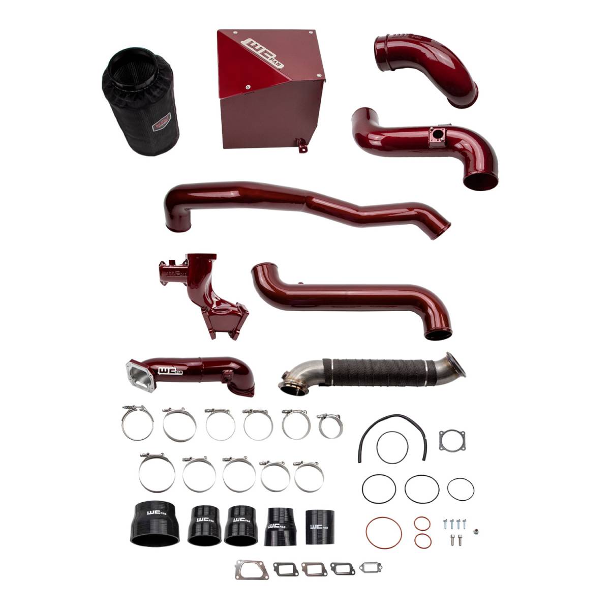 Wehrli 100505 Stage 3 High Flow Intake Bundle Kit | 2011-2015 GM Sierra/Silverado 2500HD/3500HD LML Duramax
