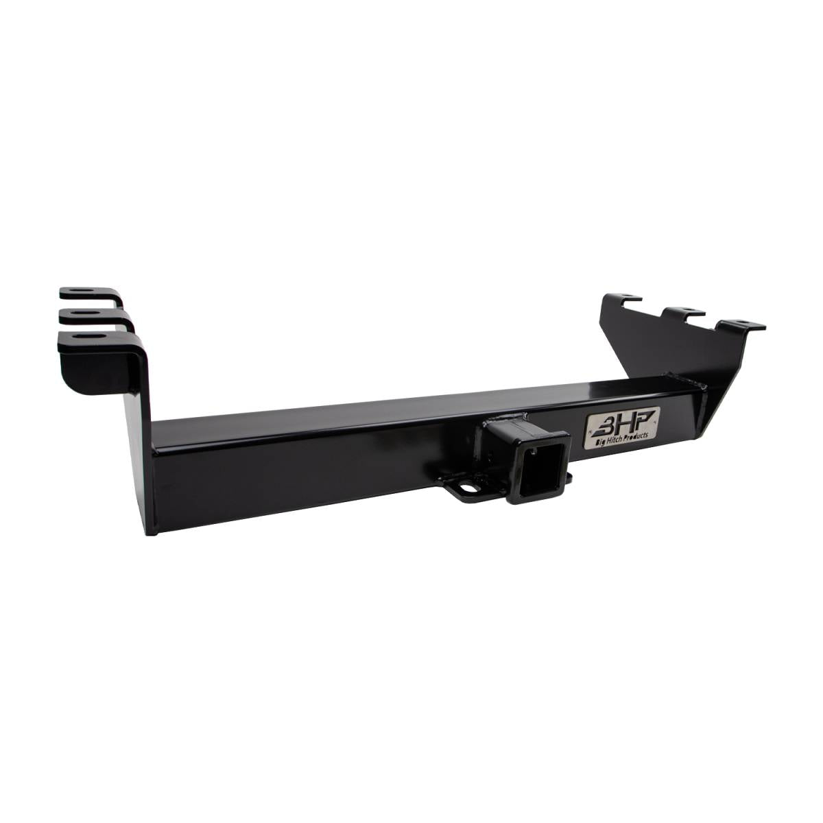 Wehrli BHP1032 Long Box BELOW Roll Pan 2.5" Inch Receiver Hitch | 2007.5-2010 GM Sierra/Silverado 2500HD/3500HD 6.6L Duramax LMM
