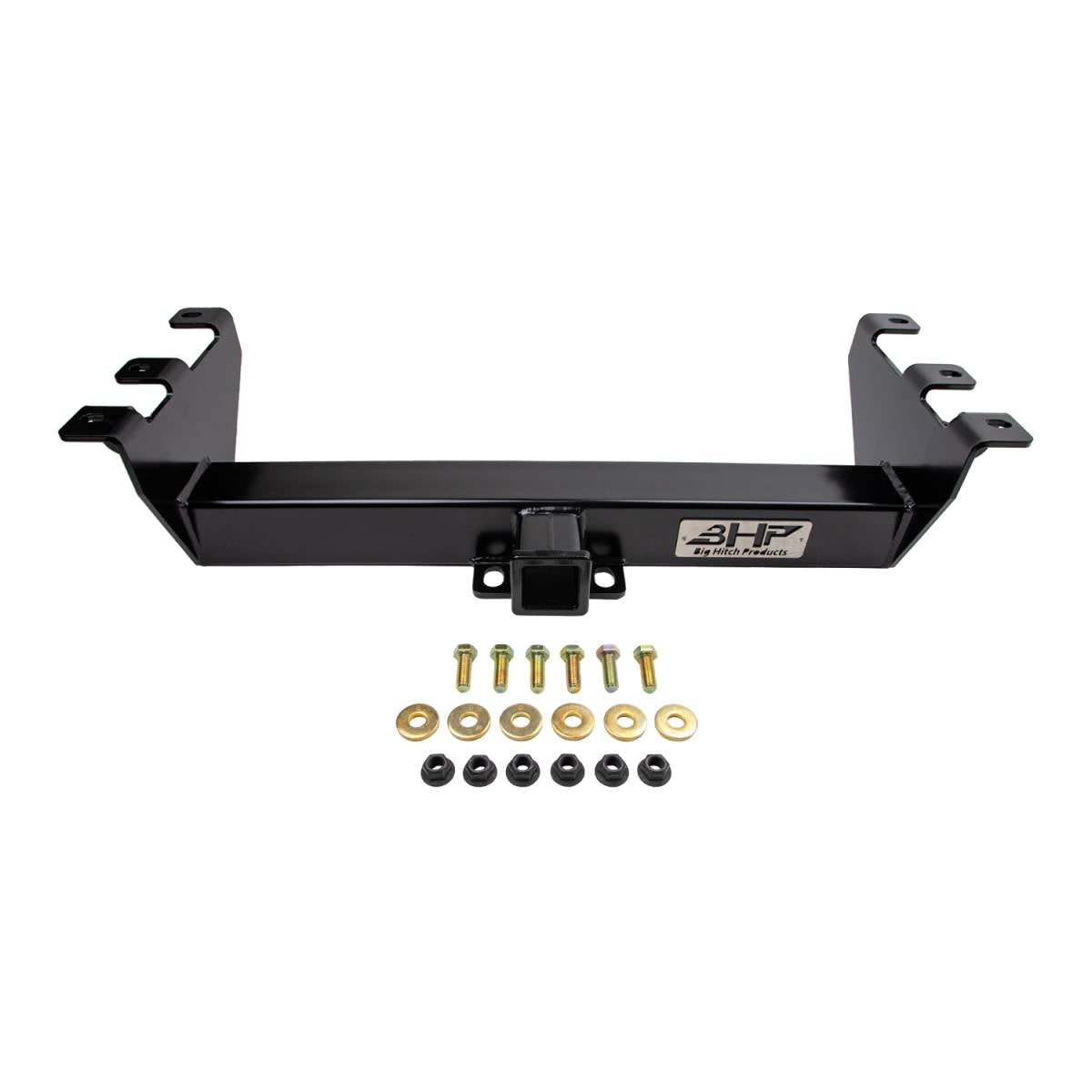 Wehrli BHP1032 Long Box BELOW Roll Pan 2.5" Inch Receiver Hitch | 2007.5-2010 GM Sierra/Silverado 2500HD/3500HD 6.6L Duramax LMM