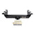 Wehrli BHP1032 Long Box BELOW Roll Pan 2.5" Inch Receiver Hitch | 2007.5-2010 GM Sierra/Silverado 2500HD/3500HD 6.6L Duramax LMM