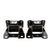 Wehrli 100166 HD Engine Mounts | 2017-2026 GM Sierra/Silverado 2500HD/3500HD 6.6L Duramax L5P