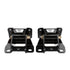 Wehrli 100166 HD Engine Mounts | 2017-2026 GM Sierra/Silverado 2500HD/3500HD 6.6L Duramax L5P