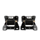 Wehrli 100166 HD Engine Mounts | 2017-2026 GM Sierra/Silverado 2500HD/3500HD 6.6L Duramax L5P