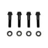 Wehrli 100185 High Flow Turbo Pedestal Kit | 2017-2023 GM Sierra/Silverado 2500HD/3500HD 6.6L Duramax L5P / 2019-2023 L5D Duramax
