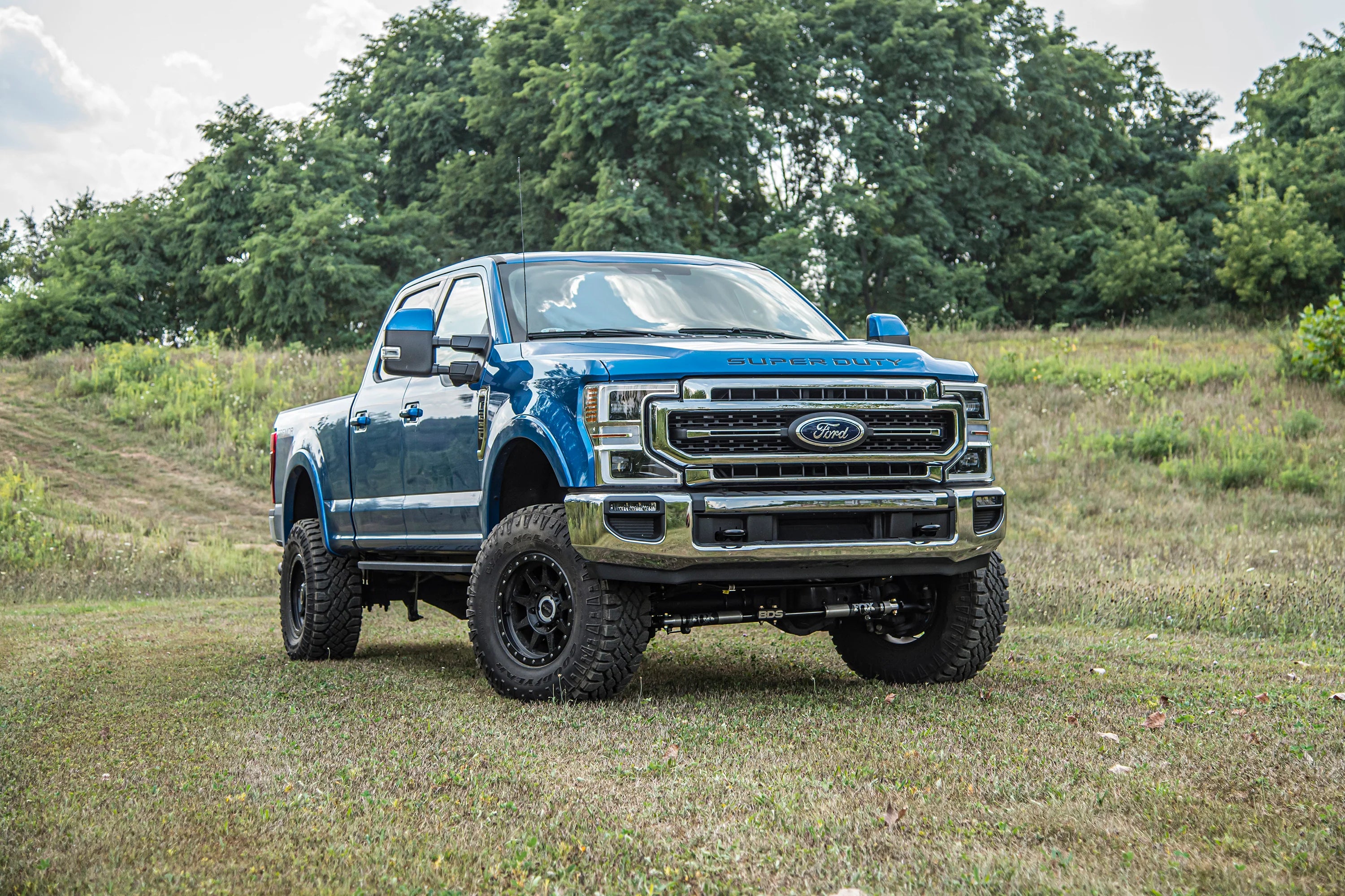 BDS 1989FPE  3 Inch Lift Kit w/ Radius Arm & FOX 2.5 Elite Shocks | 2020-2022 Ford F250/F350 Super Duty 4WD Diesel