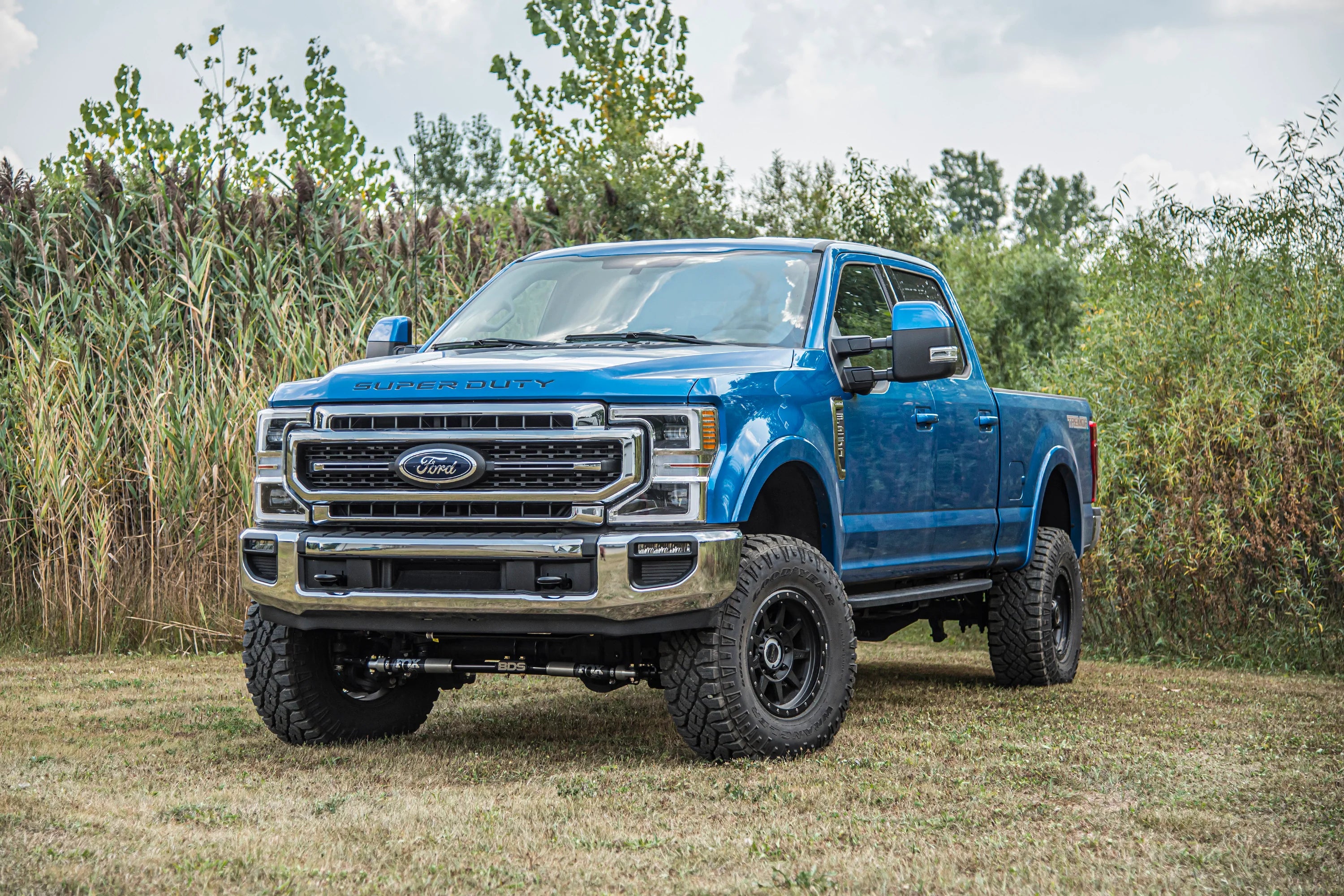 BDS 1989FPE  3 Inch Lift Kit w/ Radius Arm & FOX 2.5 Elite Shocks | 2020-2022 Ford F250/F350 Super Duty 4WD Diesel