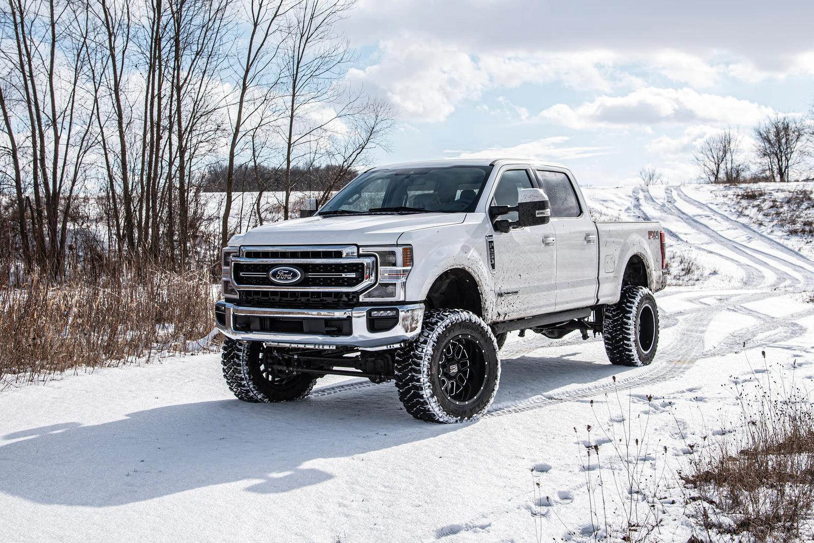 BDS 1993FPE 7 Inch Lift Kit w/ Radius Arm, FOX 2.5 Performance Elite shocks & Leaf Springs | 2020-2022 Ford F250/F350 Super Duty 4WD Diesel