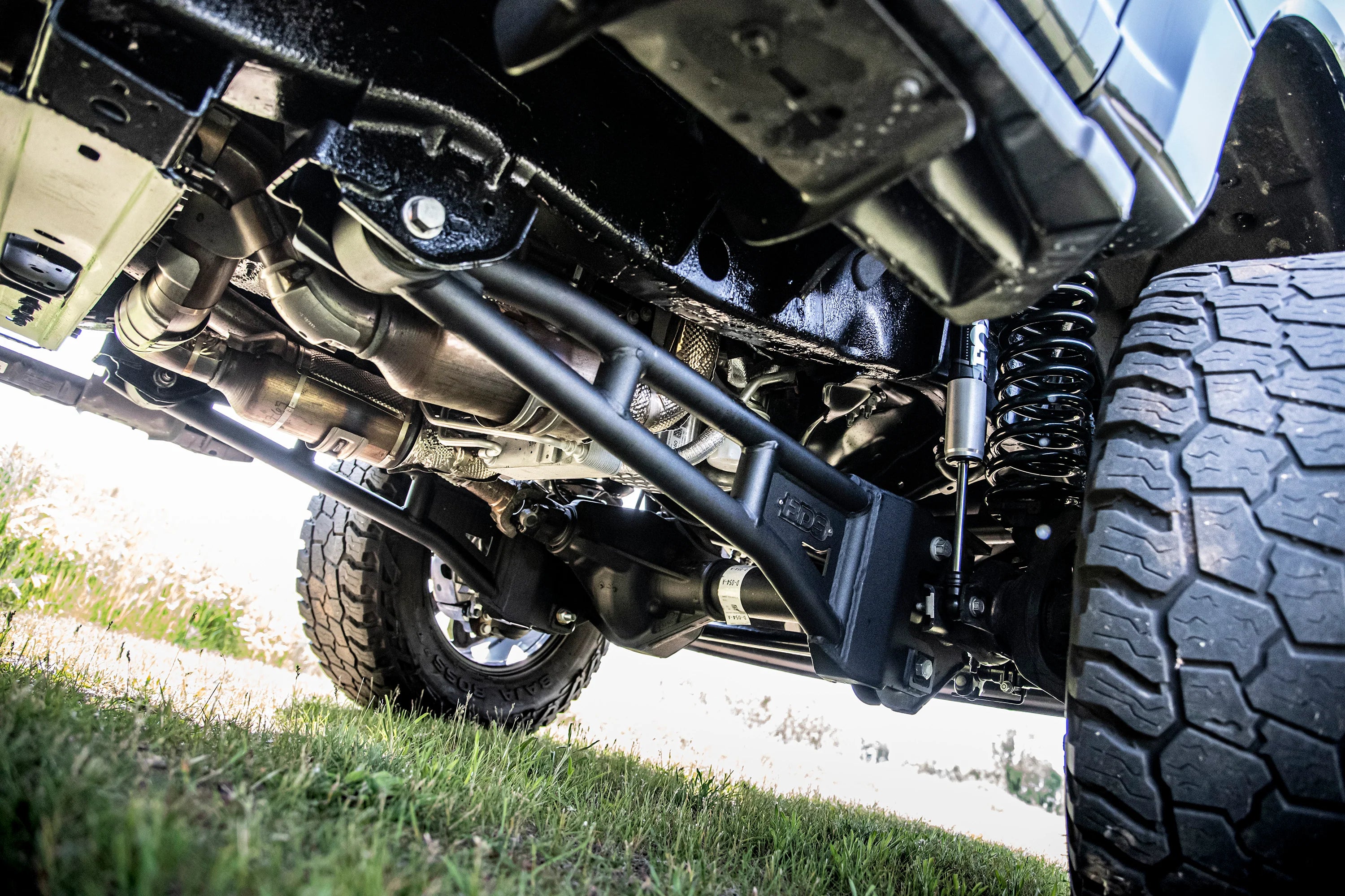 BDS 2200H 3" Inch Lift Kit w/ Radius Arm (NX2 Nitro Series Shocks) | 2023-2026 Ford F250/F350 Super Duty 4WD/SRW