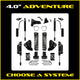 Rock Krawler Ford F2AS3505 3.5" Adventure Series Suspension System | 2017-2022 Ford F250/F350 Super Duty 4WD 6.2L V8/7.3L Godzilla