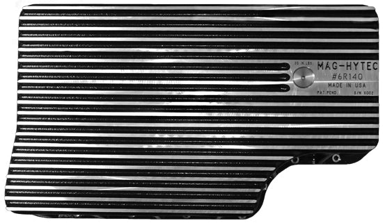 Mag-Hytec F6R140 Heavy-Duty 6R140 Transmission Pan | 2011-2019 Ford F250/F350 Super Duty 6.7L Powerstroke