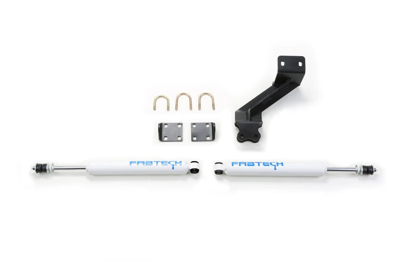 Fabtech FTS23060 Dual Steering Stabilizer System | 2014-2016 RAM 2500 & 13-16 RAM 3500