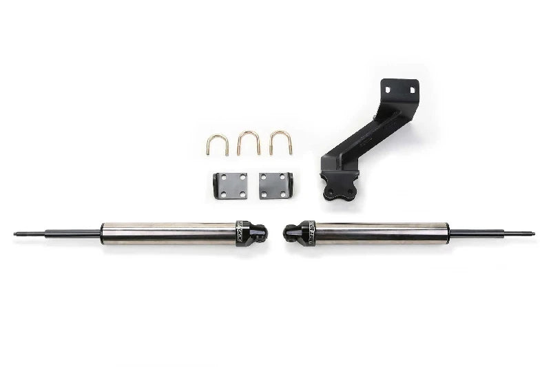 Fabtech FTS23164 Dual Steering Stabilizer System | 2013-2016 RAM 2500/3500