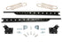 Fabtech FTS62006 Floating Rear Traction Bar Kit | 2011-2016 Ford F250/F350 Short Bed