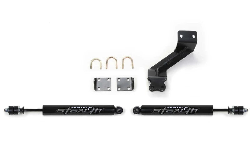 Fabtech FTS8047 Dual Steering Stabilizer System | 2013-2016 RAM 2500/3500