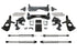 Fabtech K1046DL 6 RTS System | 2011-2016 GM Silverado/Sierra 2500HD