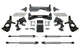 Fabtech K1046DL 6 RTS System | 2011-2016 GM Silverado/Sierra 2500HD