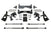 Fabtech K1051DL 6" RTS System w/ Dirt Logic Shocks | 2011-2019 GM Silverado/Sierra 3500HD