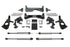 Fabtech K1051DL 6 RTS System | 2011-2016 GM Silverado/Sierra 3500HD