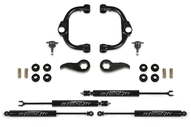 Fabtech K1157M 3.5 inch Ball Joint UCA Lift Kit | 2020 GM Silverado/Sierra 2500HD/3500HD