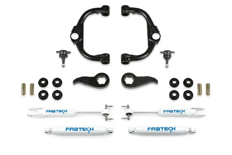 Fabtech K1157 3.5 inch Ball Joint UCA Lift Kit | 2020 GM Silverado/Sierra 2500HD/3500HD