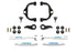 Fabtech K1157 3.5 inch Ball Joint UCA Lift Kit | 2020 GM Silverado/Sierra 2500HD/3500HD