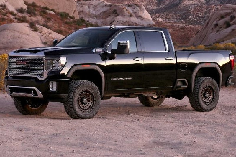 Fabtech K1157 3.5 inch Ball Joint UCA Lift Kit | 2020 GM Silverado/Sierra 2500HD/3500HD