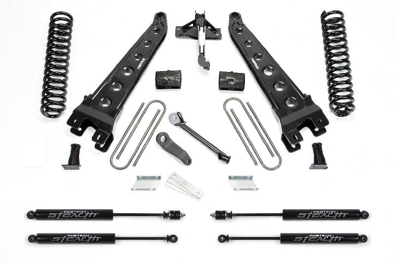 Fabtech K2215M 4 Radius Arm Lift Kit | 2017-2022 Ford F250/F350 Powerstroke 4WD