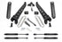 Fabtech K2215M 4 Radius Arm Lift Kit | 2017-2022 Ford F250/F350 Powerstroke 4WD