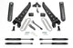 Fabtech K2215M 4 Radius Arm Lift Kit | 2017-2022 Ford F250/F350 Powerstroke 4WD