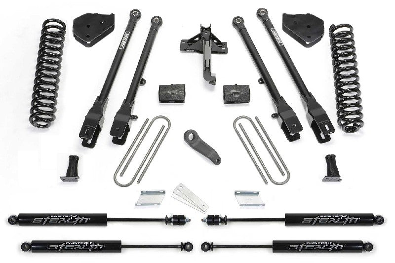 Fabtech K2219M 6 4-Link Lift Kit | 2017-2022 Ford F250/F350 Powerstroke 4WD