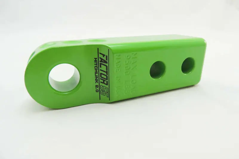 Factor 55 00020-08 HitchLink 2.0 - Lime Green | Universal