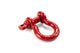 Factor 55 00064-01 Crosby D-Ring 3/4 Shackle Red | Universal