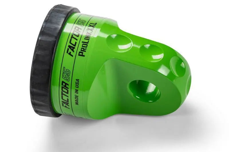 Factor 55 00210-08 ProLink XXL Win Shackle - Green | Universal