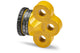 Factor 55 00220-03 ProLink Bridle Win Shackle Mount - Yellow | Universal